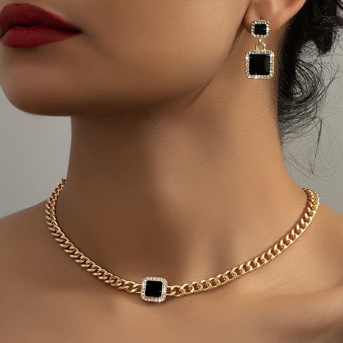 Conjunto de Joias Luara 3 Peças