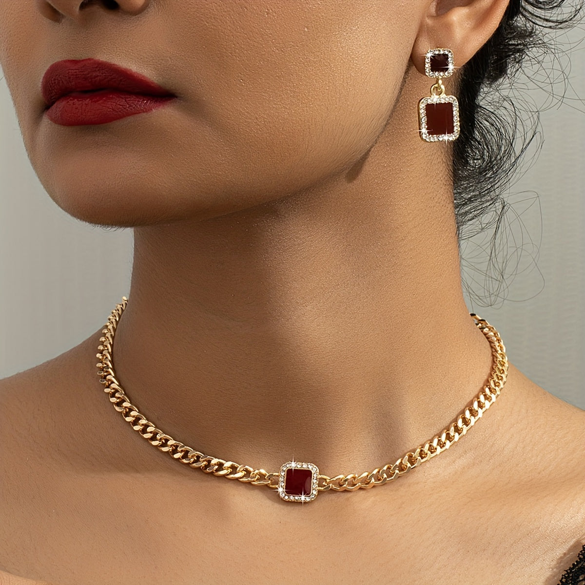 Conjunto de Joias Luara 3 Peças