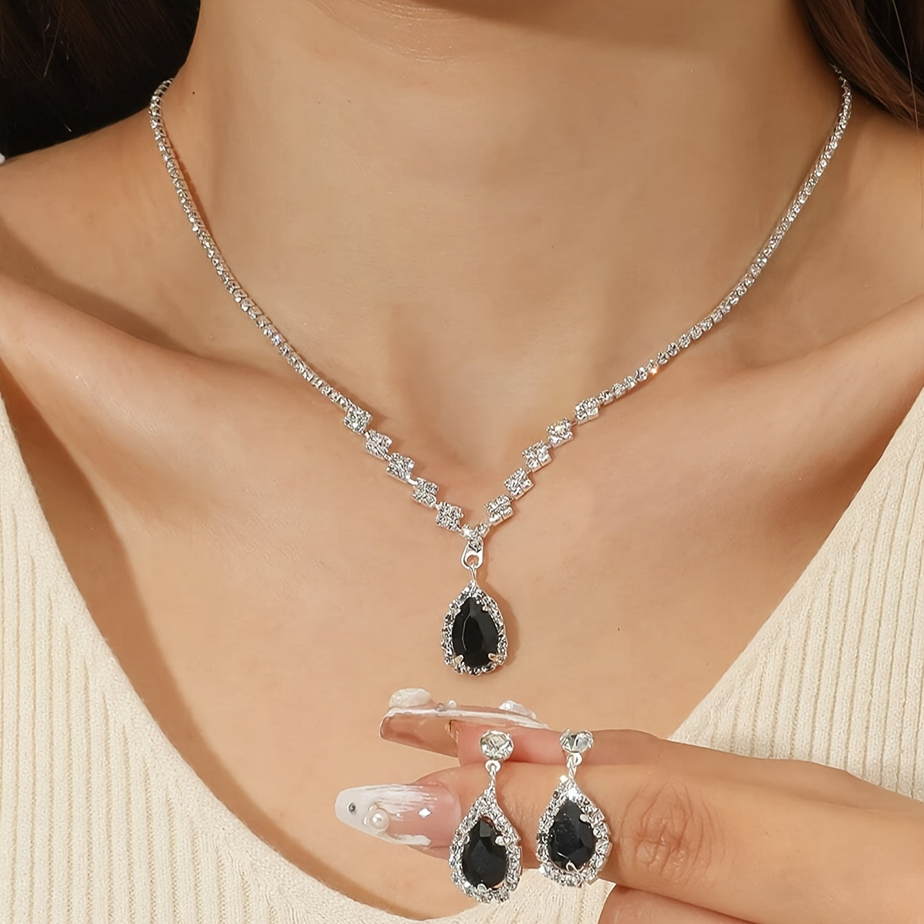 Conjunto de Joias Rubia
