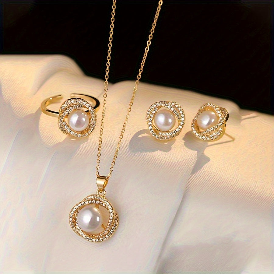 Conjunto de Joias Estela 4 Peças