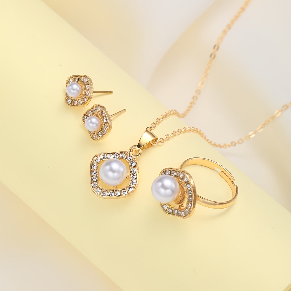 Conjunto de Joias Estela 4 Peças