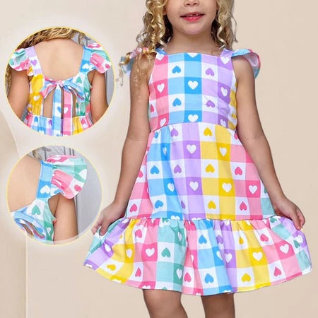 Vestido Infantil Menina Princesa Luxo – Lançamento Moda Festa