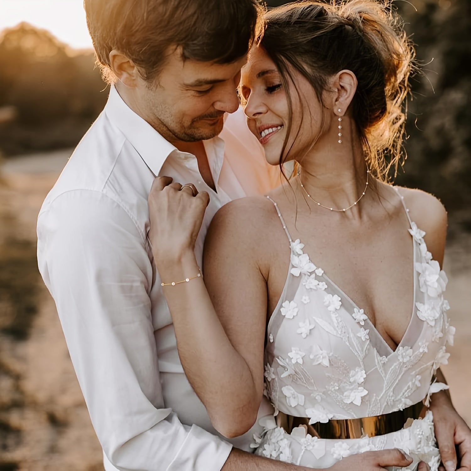 Conjunto de Joias Ana Clara