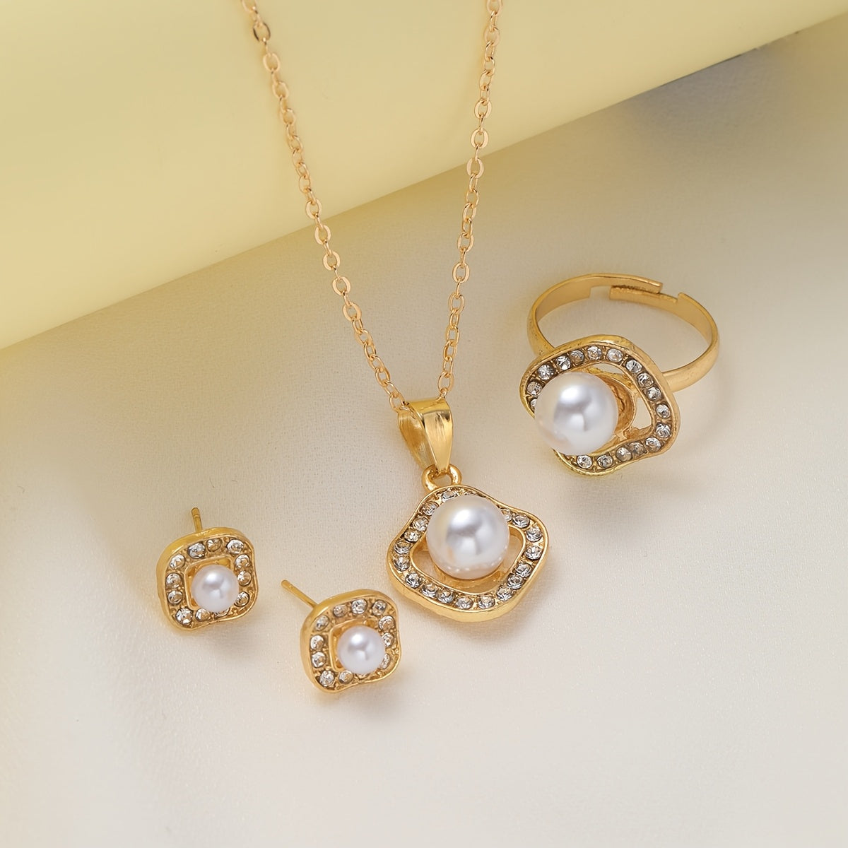 Conjunto de Joias Estela 4 Peças