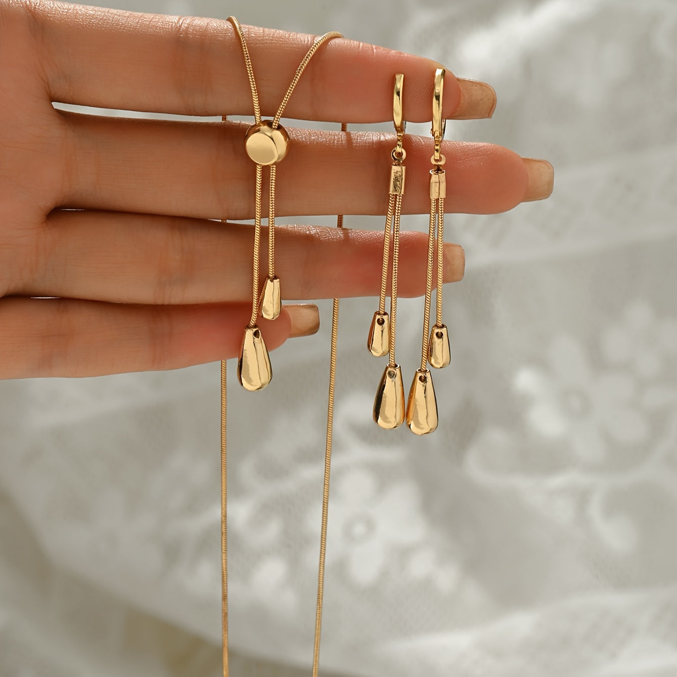 Conjunto de Joias Camilla