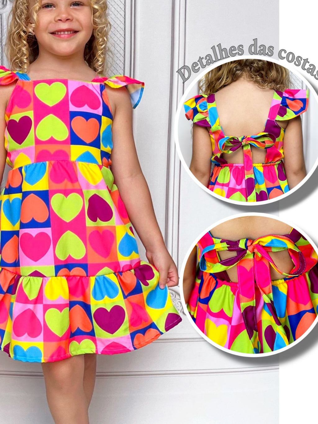 Vestido Infantil Menina Princesa Luxo – Lançamento Moda Festa