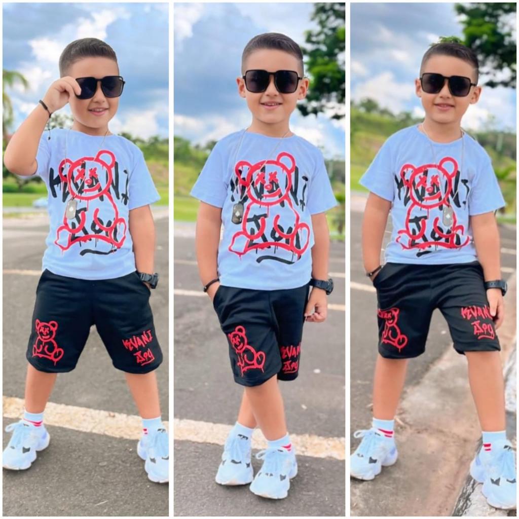 Look Street Style – Conjunto Infantil Masculino