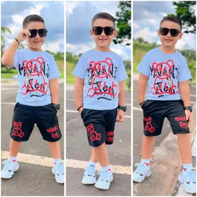 Look Street Style – Conjunto Infantil Masculino
