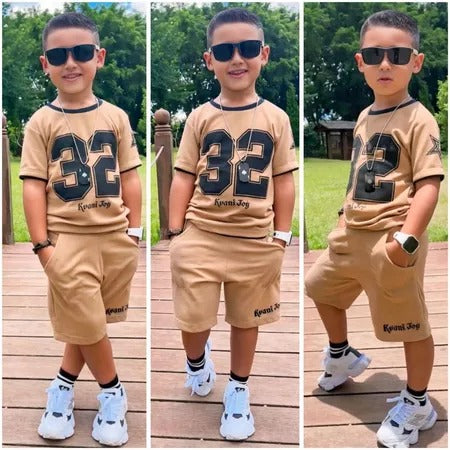 Look Street Style – Conjunto Infantil Masculino