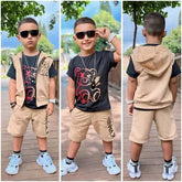 Look Street Style – Conjunto Infantil Masculino