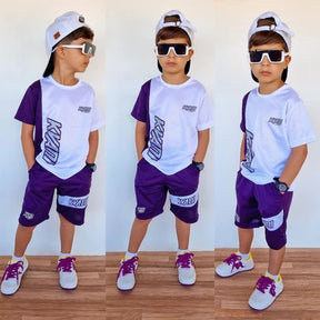 Look Street Style – Conjunto Infantil Masculino
