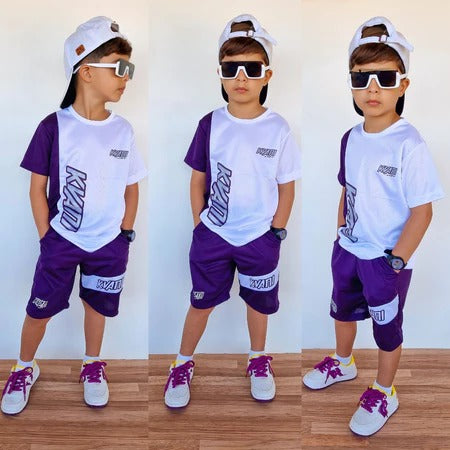 Look Street Style – Conjunto Infantil Masculino