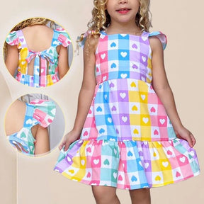 Vestido Infantil Menina Princesa Luxo – Lançamento Moda Festa