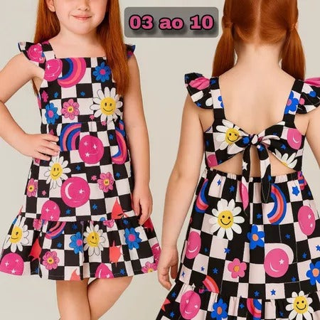 Vestido Infantil Menina Princesa Luxo – Lançamento Moda Festa