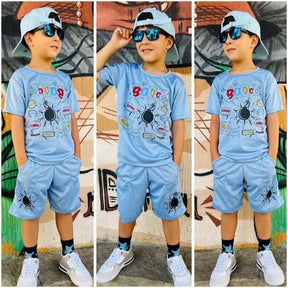 Look Street Style – Conjunto Infantil Masculino