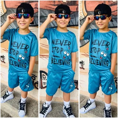 Look Street Style – Conjunto Infantil Masculino