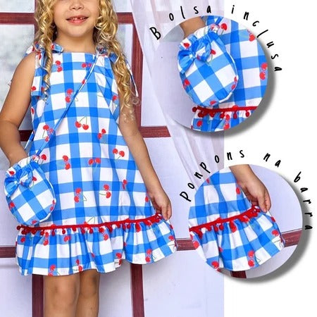 Vestido Infantil Menina Princesa Luxo – Lançamento Moda Festa