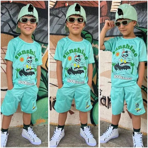 Look Street Style – Conjunto Infantil Masculino