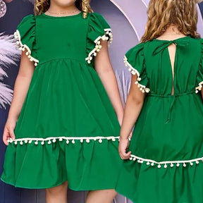 Vestido Infantil Menina Princesa Luxo – Lançamento Moda Festa