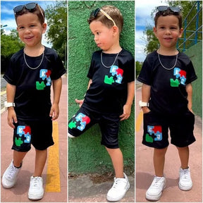 Look Street Style – Conjunto Infantil Masculino