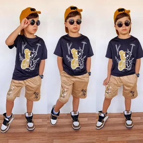 Look Street Style – Conjunto Infantil Masculino