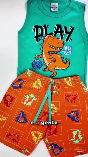 Conjunto Diversão Infantil