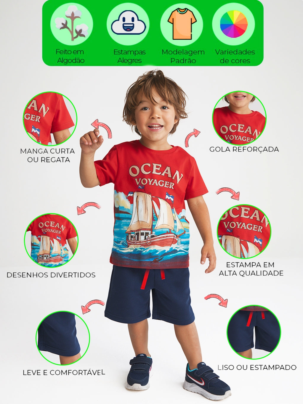 Conjunto Diversão Infantil
