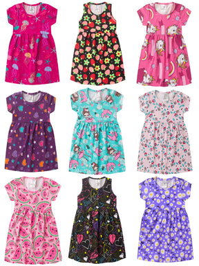 Vestido Sereia Encantada