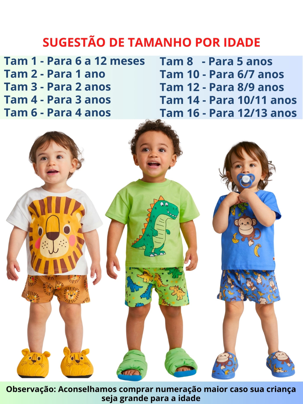 Conjunto Infantil Divertido - Aventura e Conforto