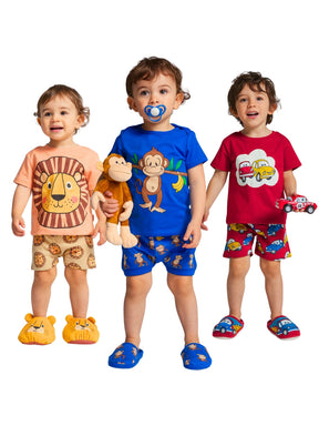 Conjunto Infantil Divertido - Aventura e Conforto