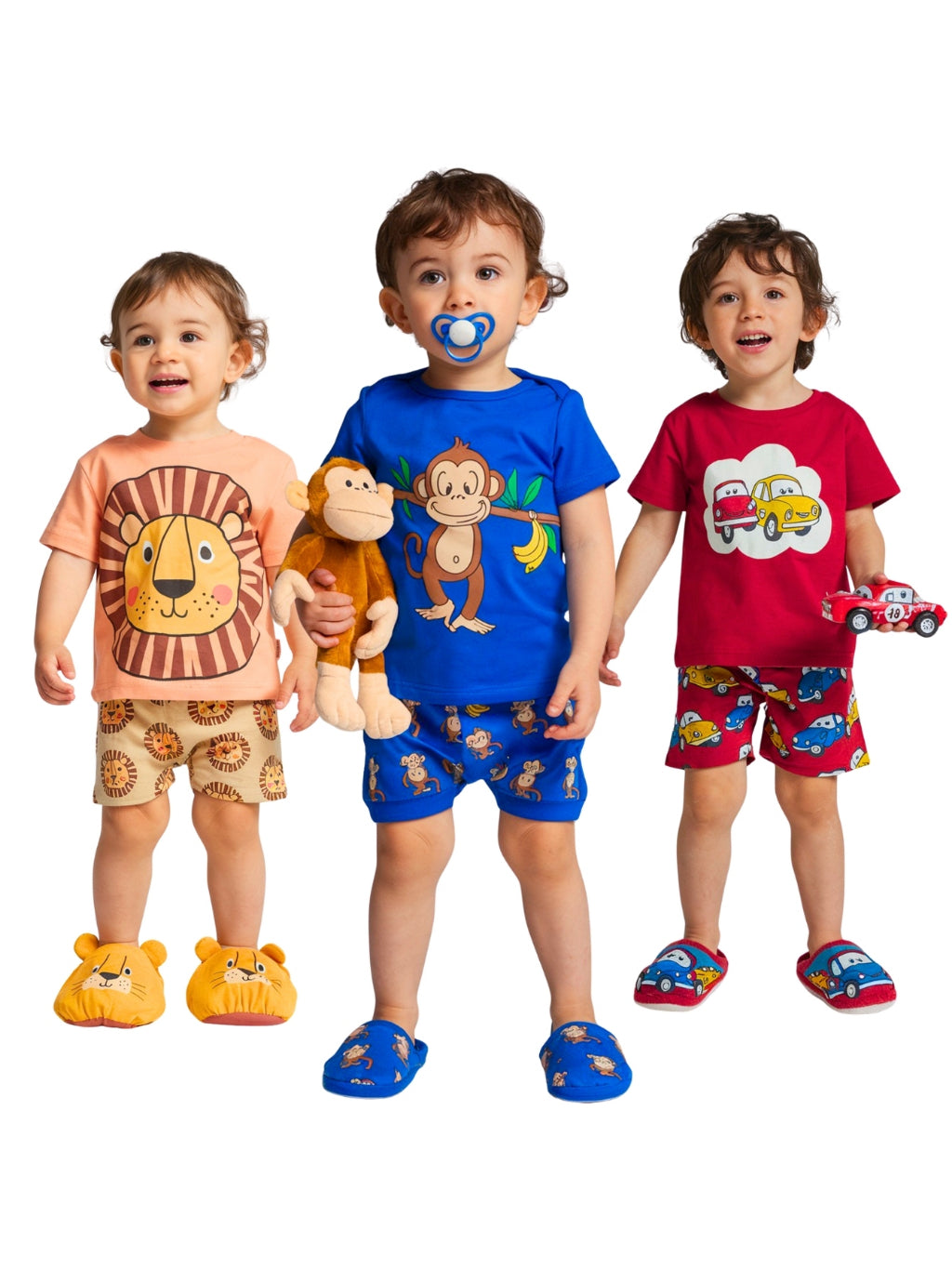 Conjunto Infantil Divertido - Aventura e Conforto