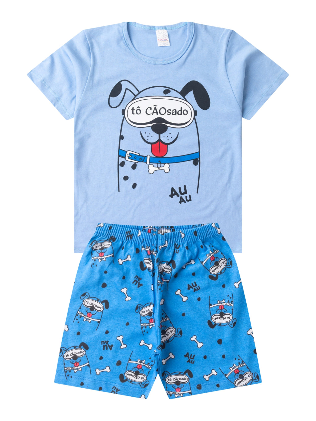 Conjunto Infantil Divertido - Aventura e Conforto