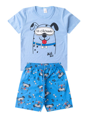 Conjunto Infantil Divertido - Aventura e Conforto