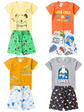 Conjunto Infantil Divertido - Aventura e Conforto