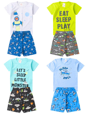 Conjunto Infantil Divertido - Aventura e Conforto