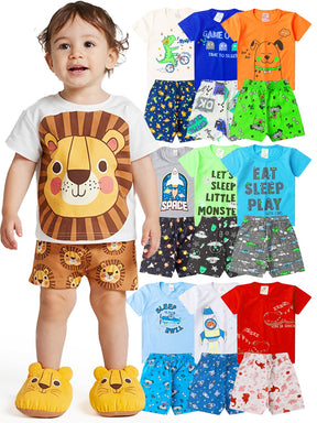 Conjunto Infantil Divertido - Aventura e Conforto