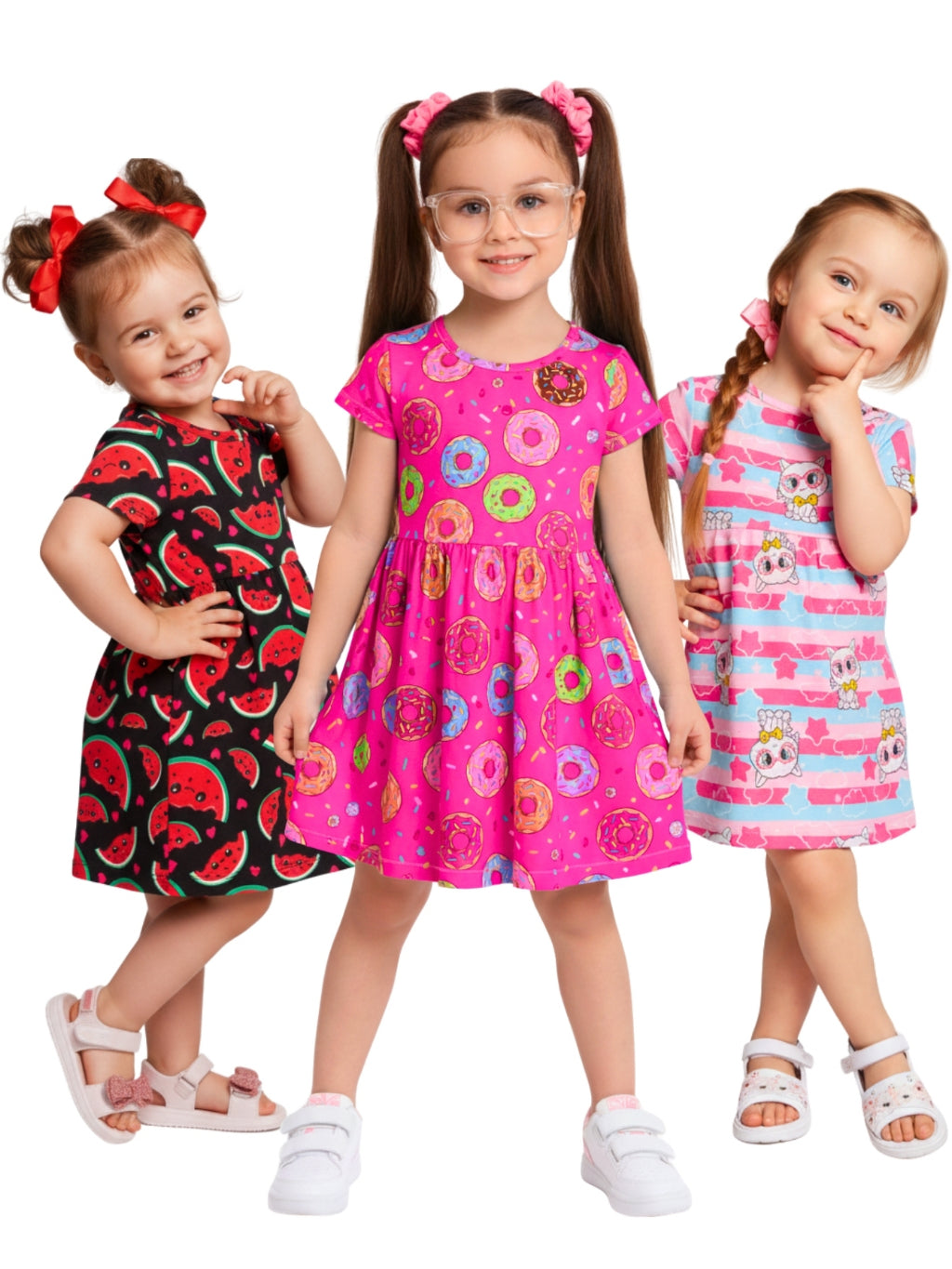 Vestido Sereia Encantada